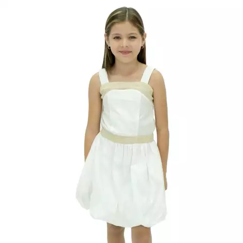 VESTIDO CON CINTURON