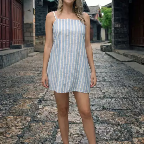 Vestido Corto casual