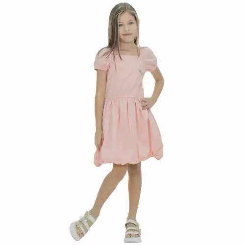 VESTIDO CORTO SIN ESTAMPADO