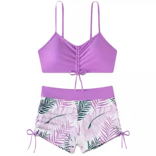 Vestido De Baño 2 pieza Short TANKINI TALLA M