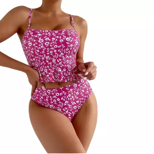 Vestido De Baño Bikini Playa Traje Panty Alto TALLA M