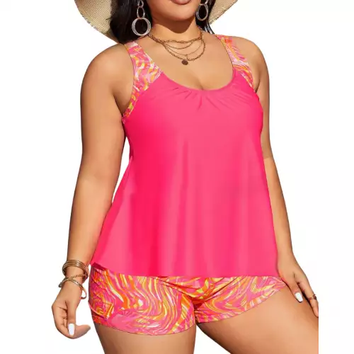 Vestido De Baño Traje Bikini TANKINI TALLA XL