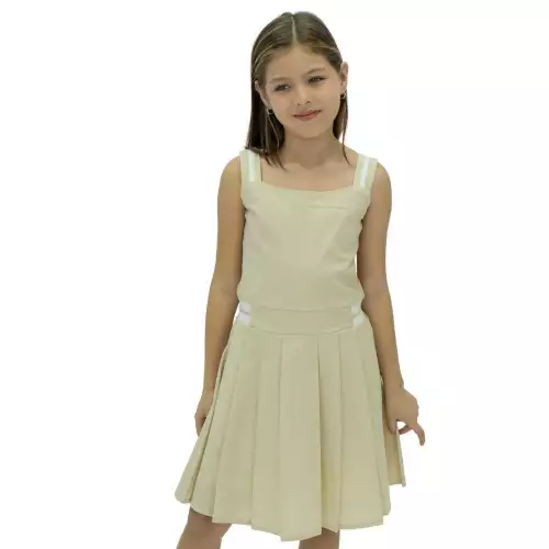 VESTIDO DE TIRAS