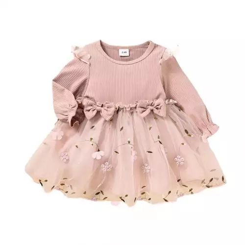 VESTIDO FLORES