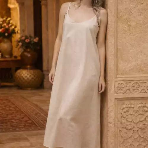 Vestido Largo amplio