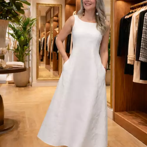 Vestido Largo blanco