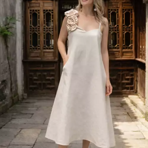 Vestido Maxi  mujer
