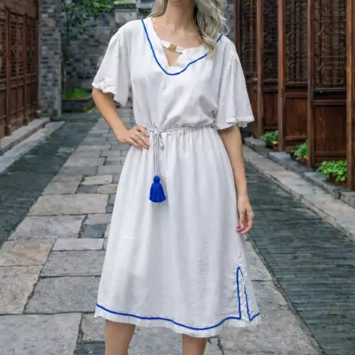 Vestido Maxi lino
