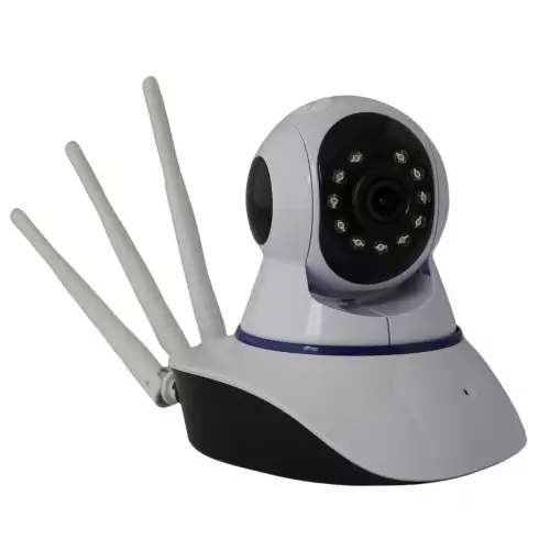 Video Camara De Seguridad Y Vigilancia Con Wifi Modelo 2