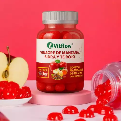 Vinagre de Manzana Gomas Masticables
