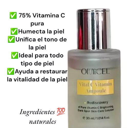 VITAMINA C OMICEL
