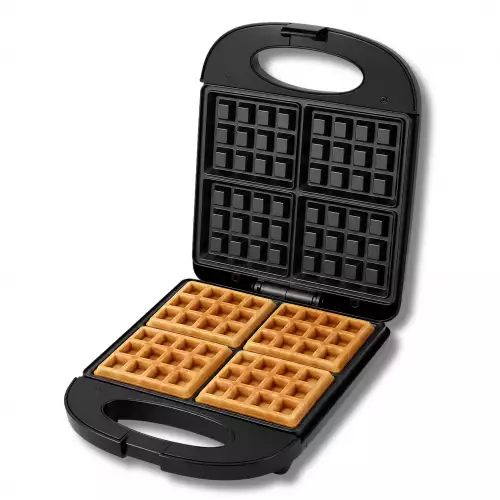 Waflera Eléctrica Sokany 08035 De 1200W Para El Hogar Maquina Para Hacer Wafles