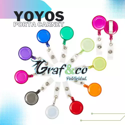 Yoyo porta carnet