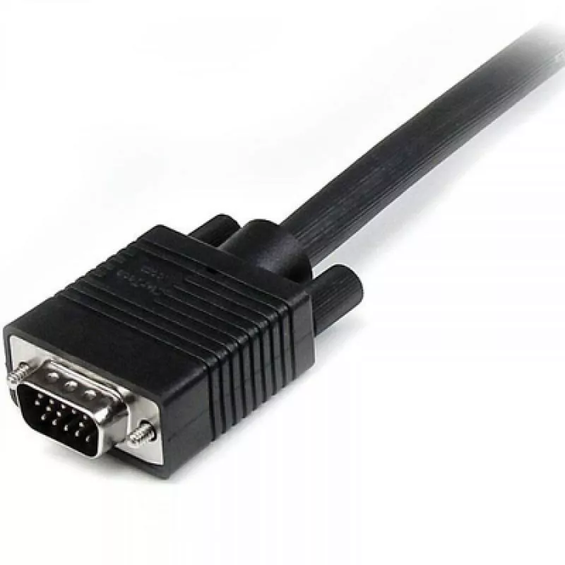 0.5m Coax High Resolution Monitor VGA Video Cable - HD15 M/M - VGA Extension Cable - HD15 to HD15 Cable
