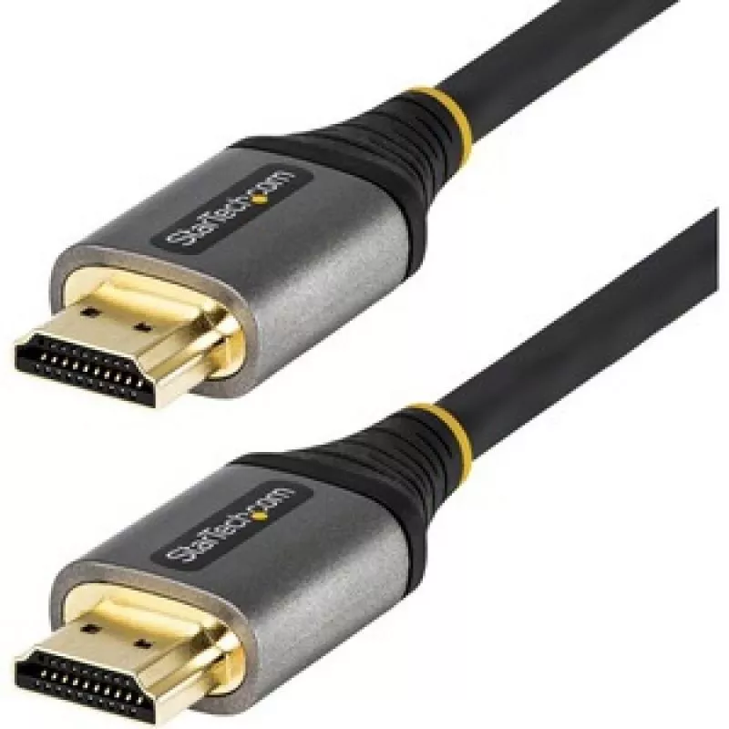 3ft (1m) Premium Certified HDMI 2.0 Cable - High Speed Ultra HD 4K 60Hz HDMI Cable with Ethernet - HDR10 
