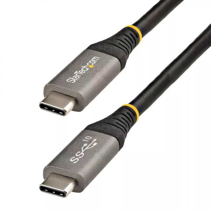 6ft (2m) USB C Cable 5Gbps - High Quality USB-C Cable - USB 3.1/3.2 Gen 1 Type-C Cable - 100W (5A) Power 