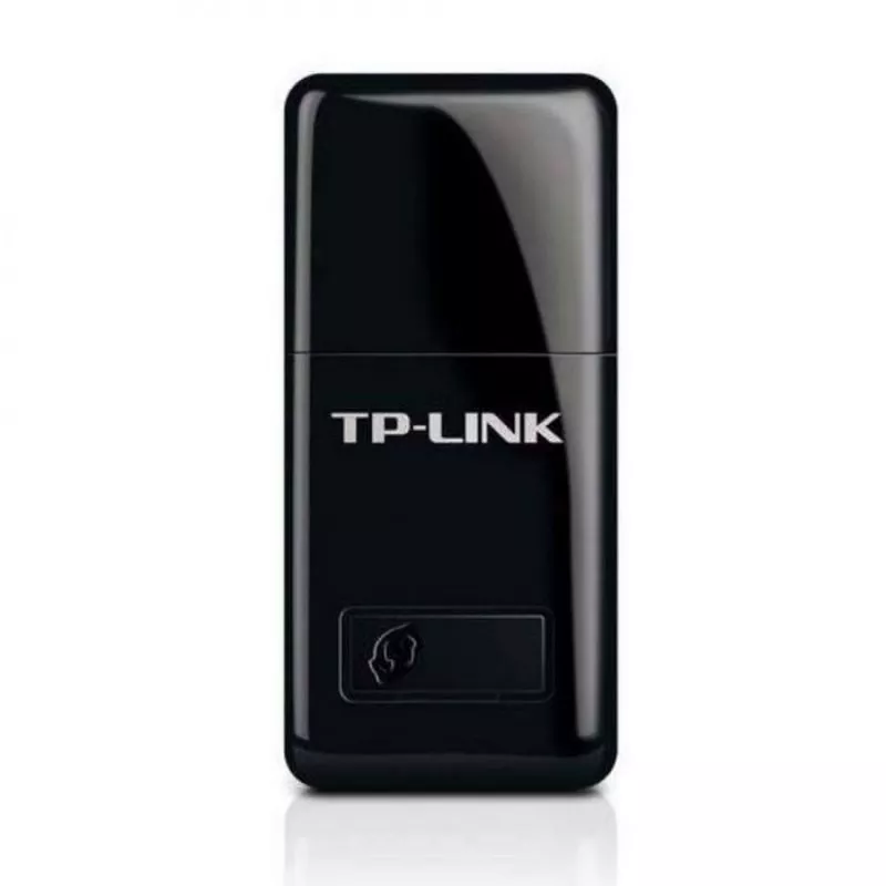 Adaptador de Red TPLINK Mini USB N300 Mbps