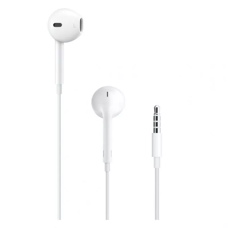 Apple EarPods con Control Remoto, Alambrico, 3.5mm, Blanco