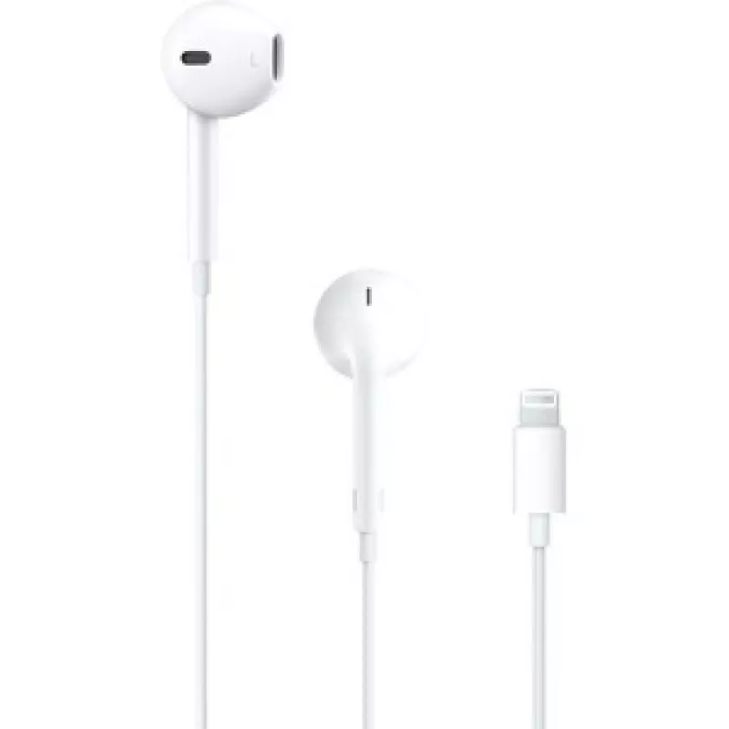 Apple EarPods con Control Remoto, Lightning, Blanco