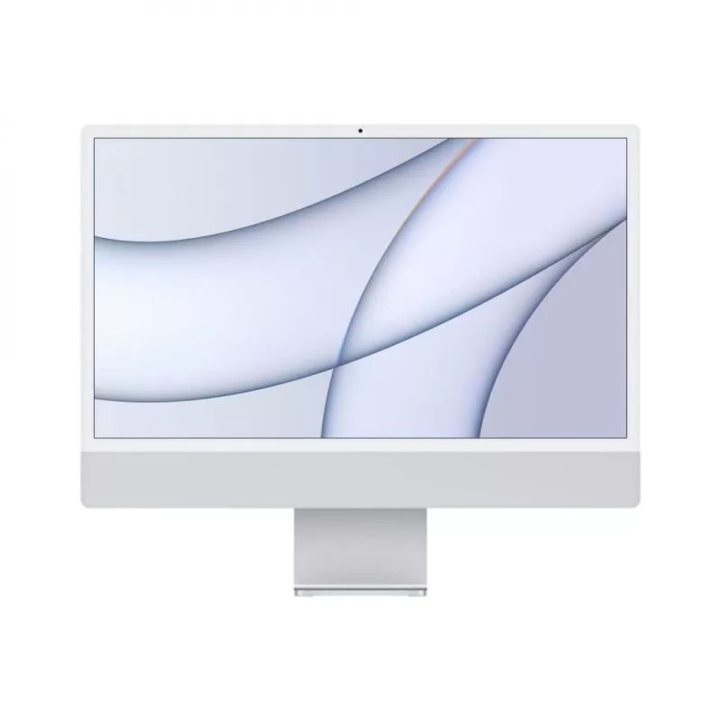 Apple iMac Retina 24", Apple M1, 8GB, 256GB SSD, Plata (Abril 2021).