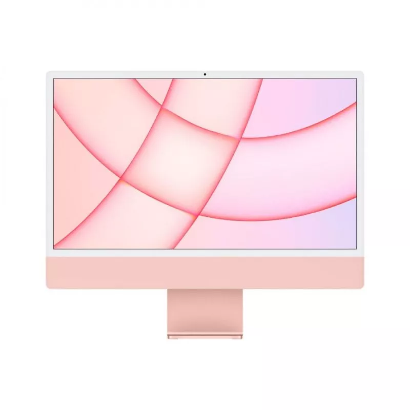 Apple iMac Retina 24", Apple M1, 8GB, 512GB SSD, Rosa (Abril 2021)