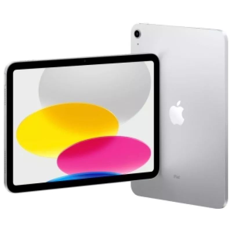 Apple iPad 10 Retina 10.9", 256GB, WiFi + Cellular, Plata (10.ª Generación - Noviembre 2022)