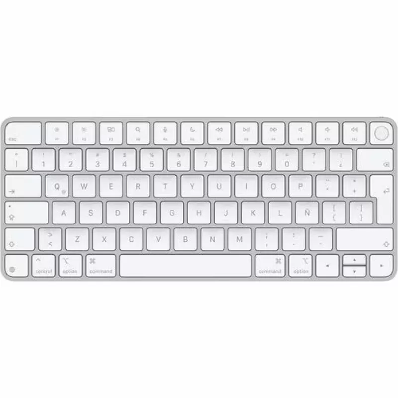 Apple Magic Teclado - Con cable/Inalámbrico Conectividad - USB Tipo C Interfaz