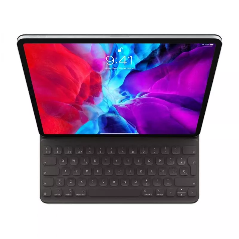 Apple Smart Keyboard, Teclado para iPad Pro 4th. Gen. 12.9", Espanol