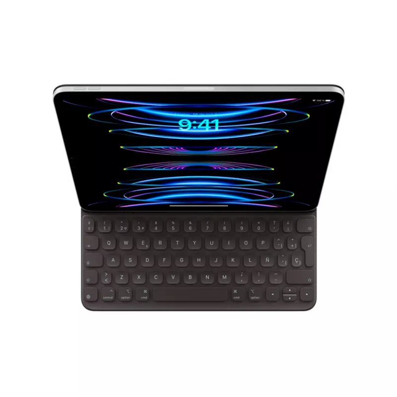 Apple Smart Keyboard Folio para iPad Pro 11", Negro