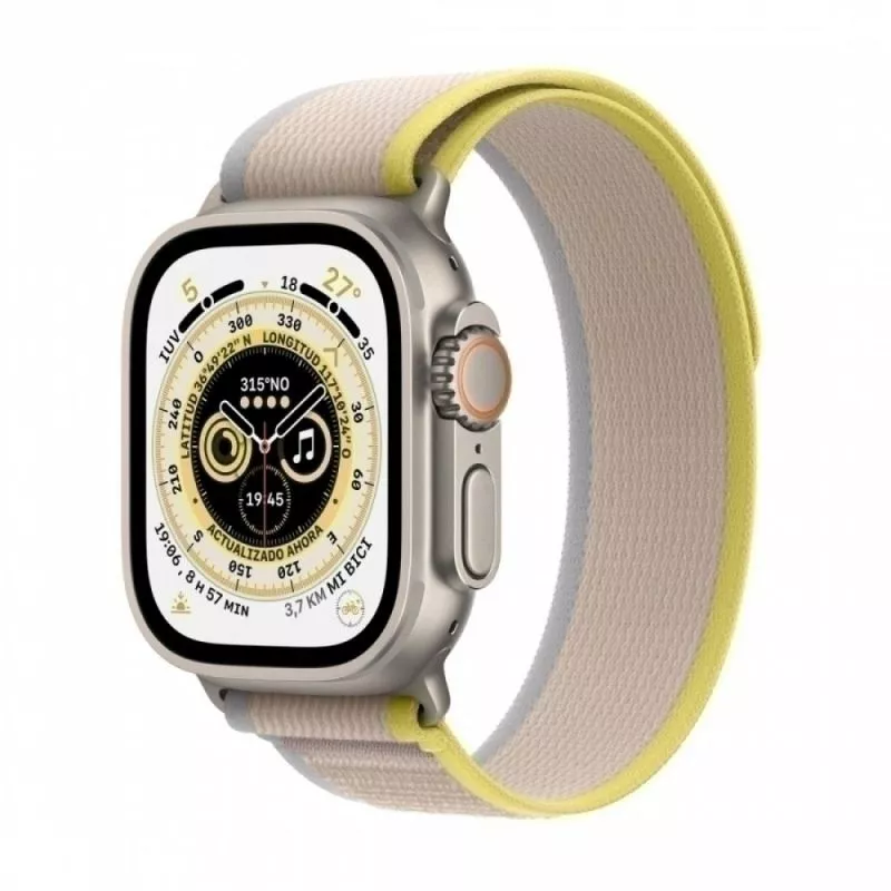 APPLE WATCH ULTRA 49 TI YLW/B TL S/M-BES