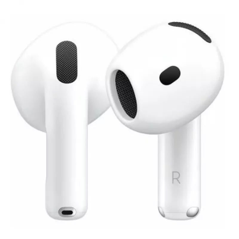 Auricular Apple AirPods 4 inalámbrico Auricular Estéreo Blanco Siri Binaural Intr Auditivo Bluetooth