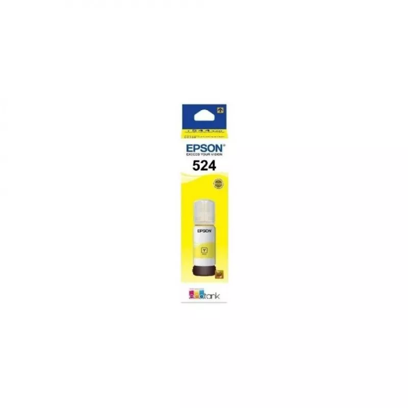 Botella Epson T524420-AL Yellow Ink Pigmentada, L15150