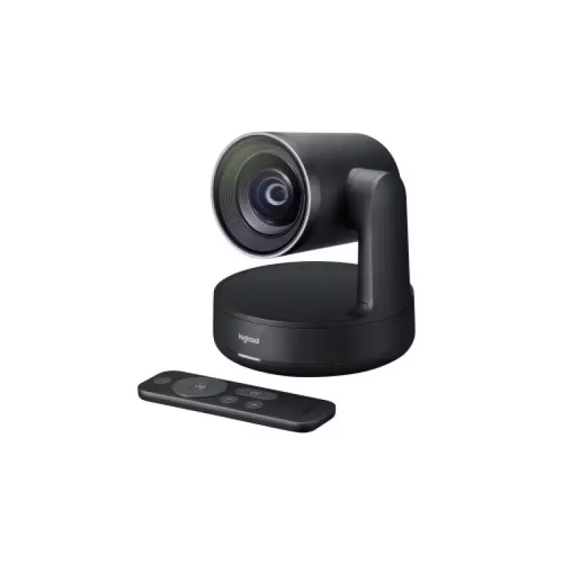 Cámara de videoconferencia Logitech - 13Megapíxel - 60fps - Negro mate