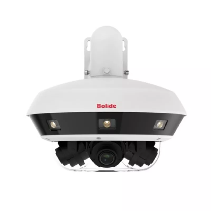 Cámara de vigilancia Bolide 8Megapíxel Exterior 4K - Color - 29.87m Infrarrojo/color Visión Nocturna