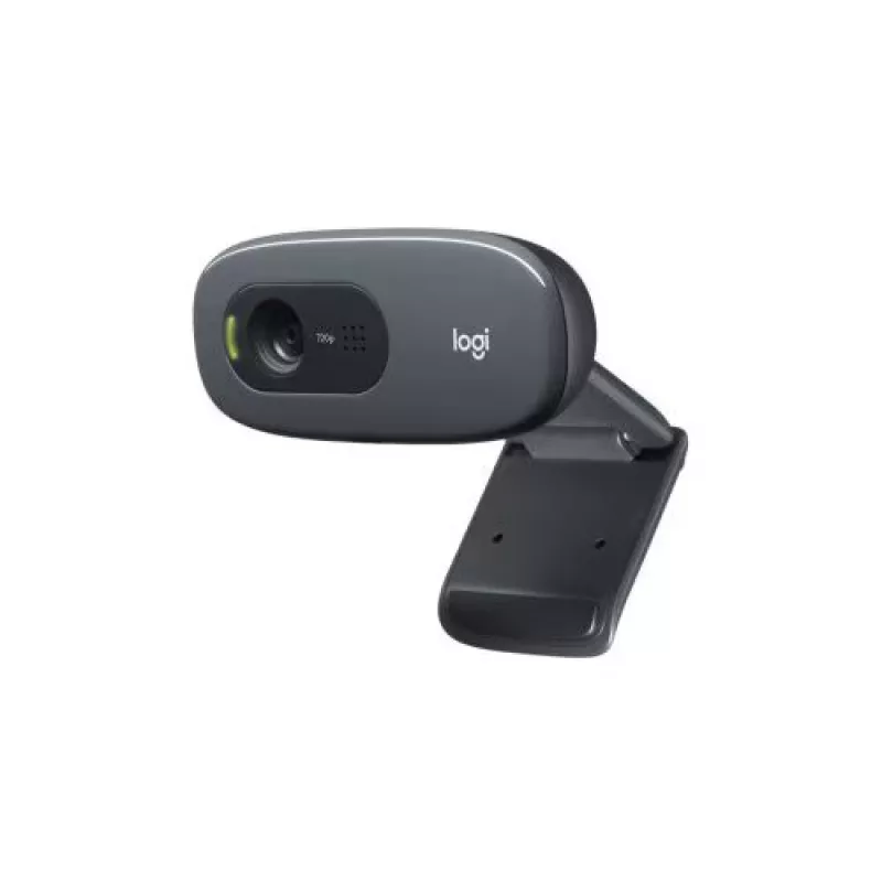 Cámara Web Logitech C270 - Negro - USB 2.0 - 1 Solamente