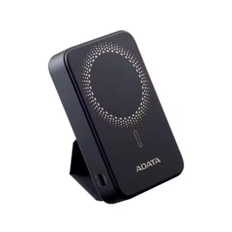 Cargador portátil Adata R100 - Negro - Para iPhone, Smartphone - Litio Polímero