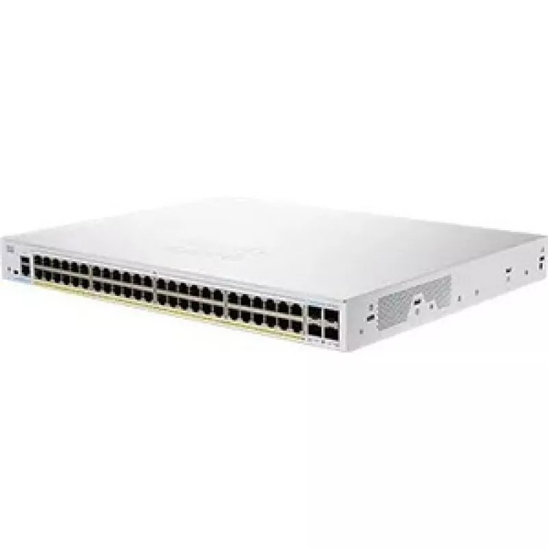 CBS350 MANAGED 48-PORT GE, POE, 4X1G SFP