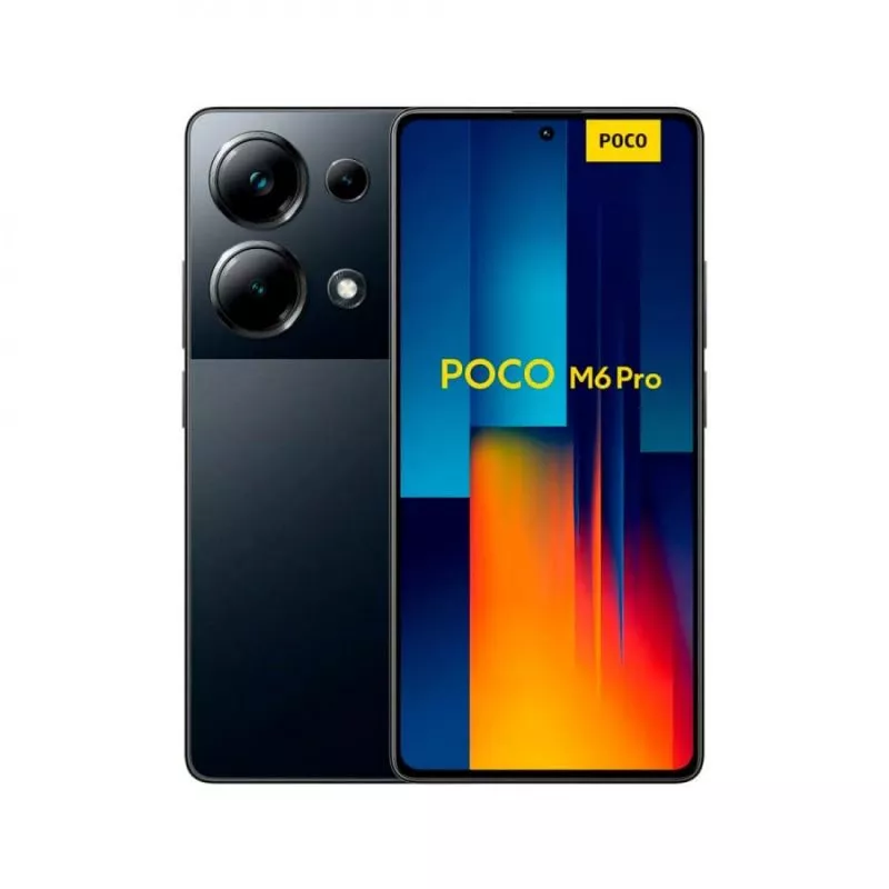 Celular Poco M6 Pro  Black 12GB + 512 GB