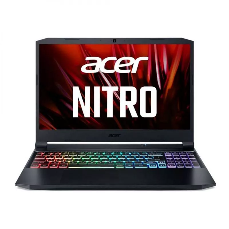 Computador Portátil Acer Nitro 15.6” pulgadas FHD Intel Ci5 8GB-RAM/512-SSD Windows 11 Home Single Negro