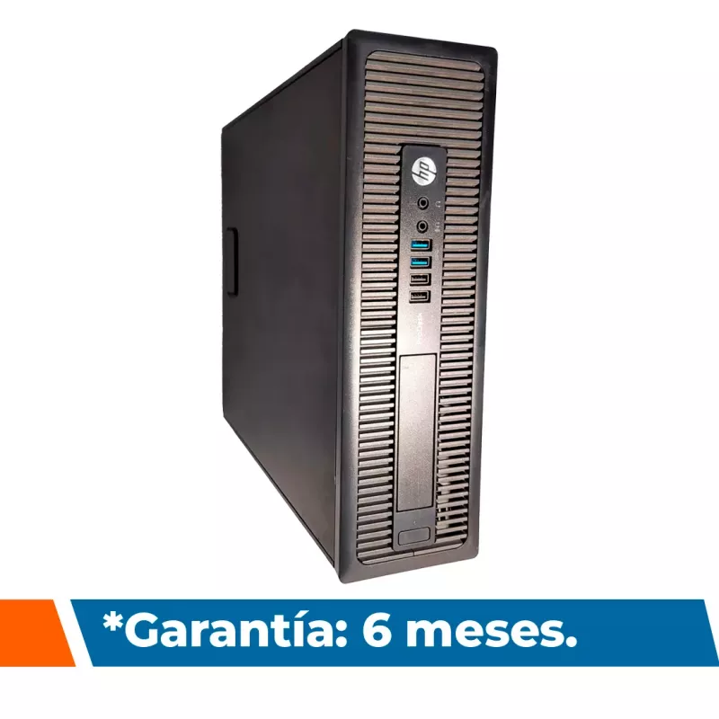 CPU HP 400 G2 SFF CI5 4590S 3.00GHZ 16GB 512GB SSD DVDRW WIN 10 PRO