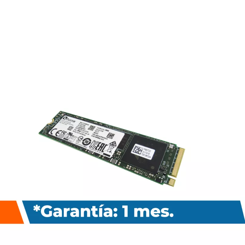 DISCO DURO PLEXTOR 256GB SSD M.2 2280 550MB/S