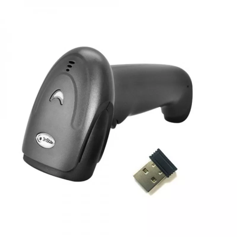 Dispositivo de mano Escaner de código de barras 3nStar SC310BT - Gris Oscuro - Inalámbrico Conectividad -