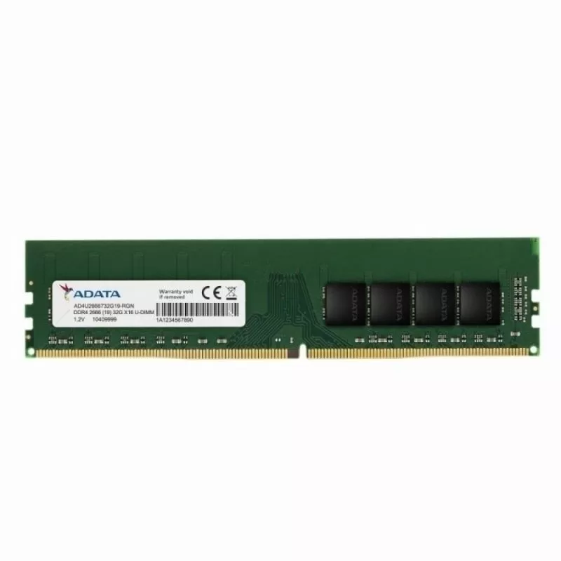 DRAM DDR4 U-DIMM 16GB 2666 SINGLE TRAY CL 19-19-19