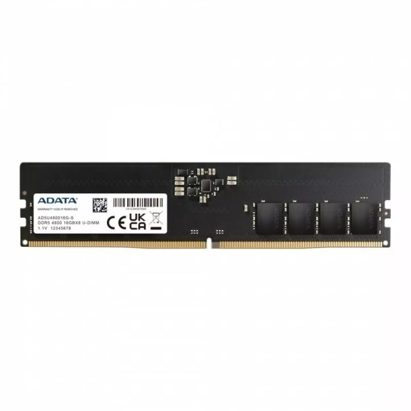 DRAM DDR5 U-DIMM 16GB 4800 SINGLE TRAY CL 40-40-40
