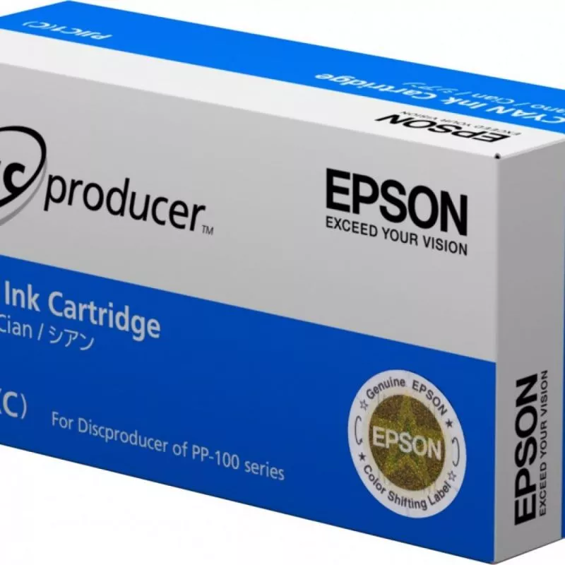 Epson Cartucho C13S020447 Cyan