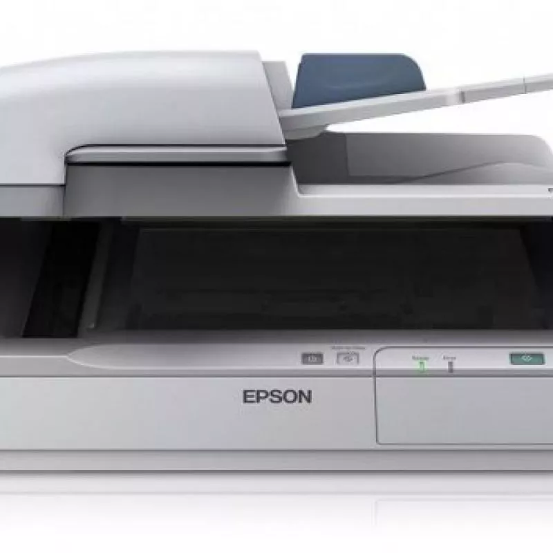 Escaner Epson WorkForce DS-7500, 1200 x 1200 DPI, Color, Escaneado Duplex, USB, Blanco