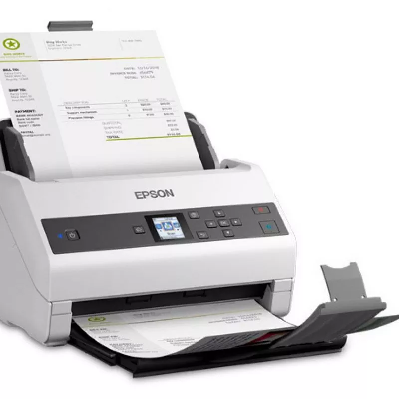 Escaner Epson WorkForce DS-870 Duplex de Documentos a Color