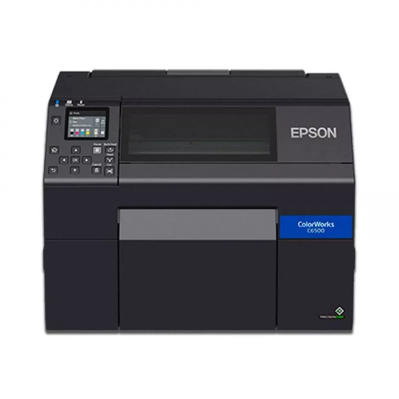 Impresora de etiquetas colorworks cw-c6500a con cortador automático