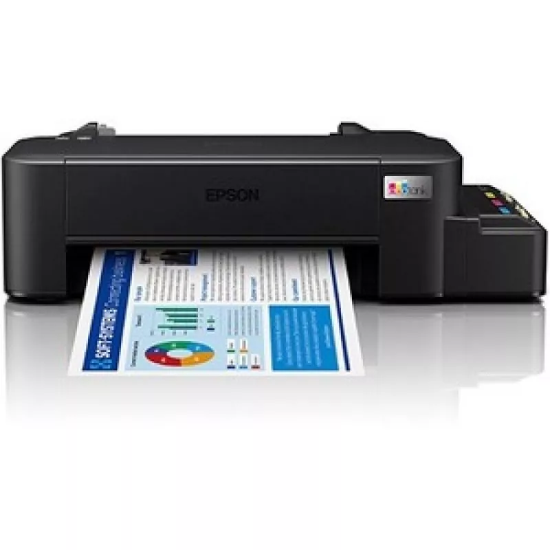 Impresora de funcion unica Epson EcoTank L121 con impresion 100% sin cartuchos