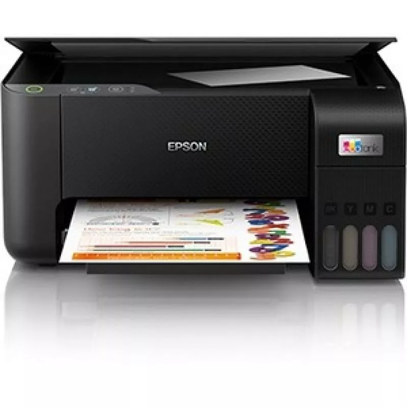 Impresora Epson Multifucional Negro 33 ppm y color 15 ppm
